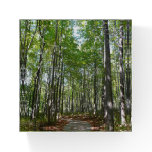 Centennial Wooded Path II Ellicott City Maryland Paperweight