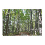Centennial Wooded Path II Ellicott City Maryland Placemat