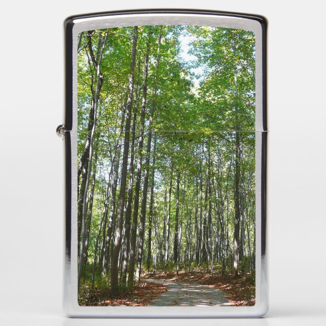 Centennial Wooded Path II Ellicott City Maryland Zippo Lighter (Front)