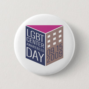 Center Awareness Day '09 Pinback Button