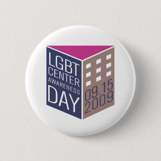 Center Awareness Day '09 Pinback Button