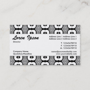Center Band 052 Business Card