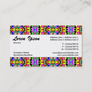 Center Band 054 Business Card