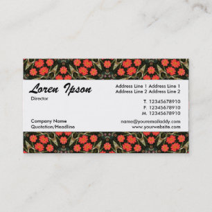 Center Band 055 Business Card