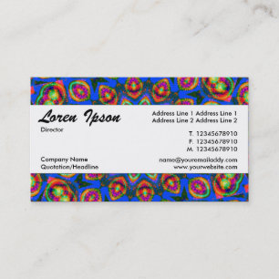Center Band 068 Business Card