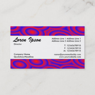 Center Band 06 - Resonate Business Card