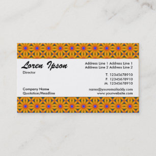 Center Band 070 Business Card
