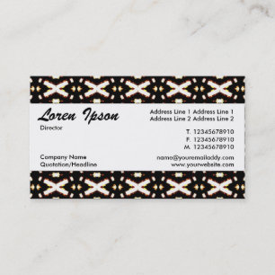 Center Band 075 Business Card