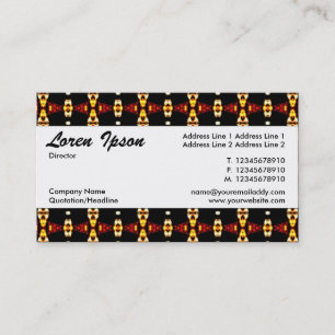 Center Band 076 Business Card