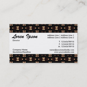 Center Band 078 Business Card