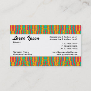 Center Band 079 Business Card