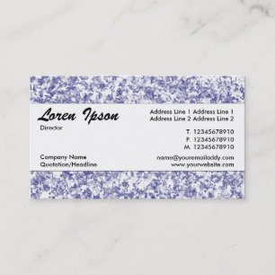 Center Band 089 Business Card