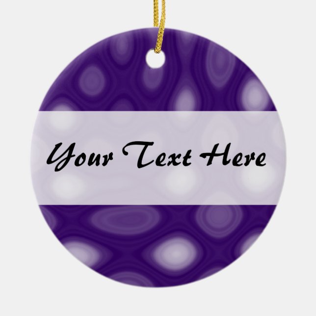 Center Band 08 Ceramic Ornament (Front)