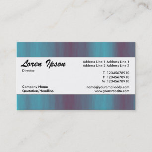 Center Band 092 Business Card