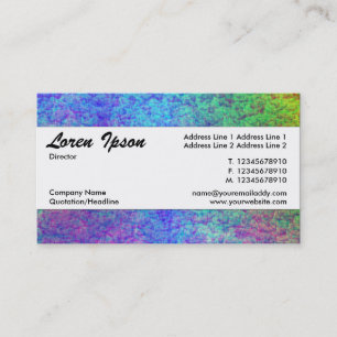 Center Band 108 Business Card