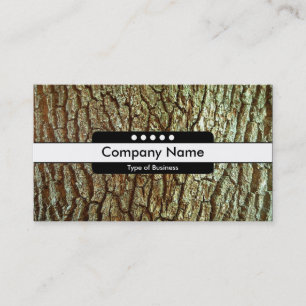 Center Band 5 Spots - Bark 03 Business Card