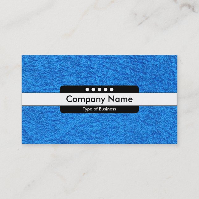 Center Band 5 Spots - Carpet 02 Business Card (Front)