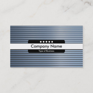 Center Band 5 Spots - Chrome Tubes Business Card