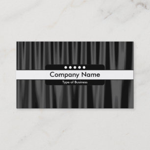 Center Band 5 Spots - Drapery 07 Business Card