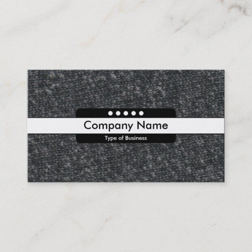 Center Band 5 Spots _ Fine Wool 01 Business Card