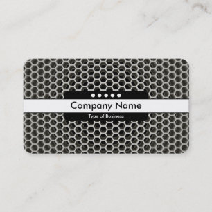 Center Band 5 Spots - Honeycomb Warm Business Card
