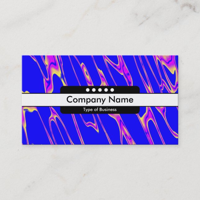 Center Band 5 Spots - Paint Facrory Business Card (Front)