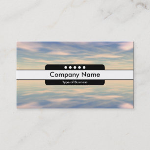 Center Band 5 Spots - Reflections II Business Card