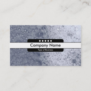 Center Band 5 Spots - Soap Bubbles 03 Business Card