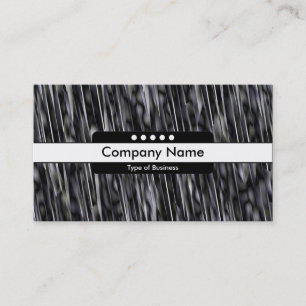 Center Band 5 Spots - Space Rock 02 Business Card