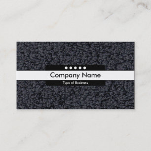 Center Band 5 Spots - Woolly Carpet Business Card