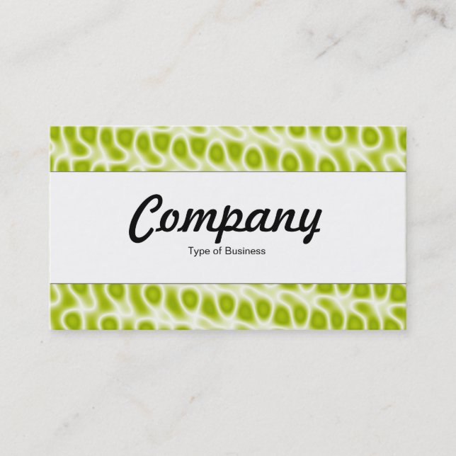 Center Band  - Abstract 080716(8) Business Card (Front)