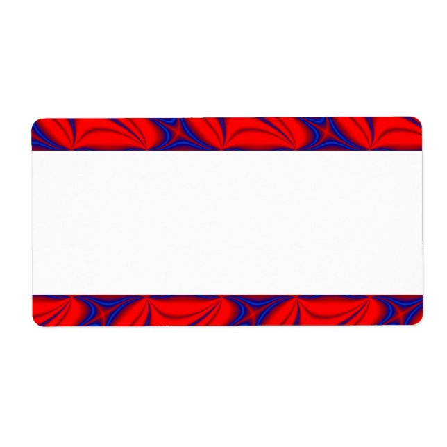 Center Band - Abstract Label (Front)