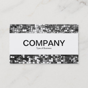 Center Band - Abstract Mosaic Business Card