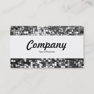 Center Band - Abstract Mosaic Business Card