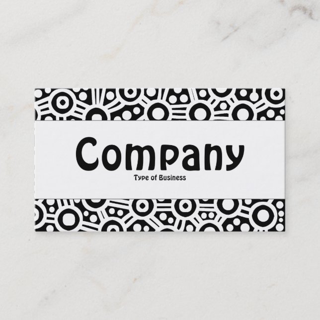 Center Band - Alien Circuits Business Card (Front)