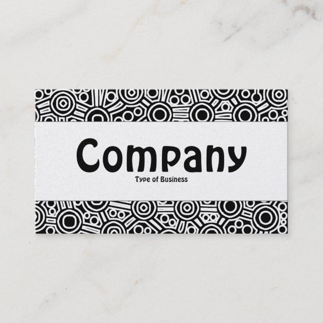 Center Band - Alien Circuits II (Gold Card) Business Card (Front)