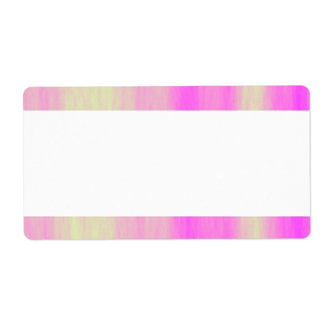 Center Band - Alien Sky Label (Front)