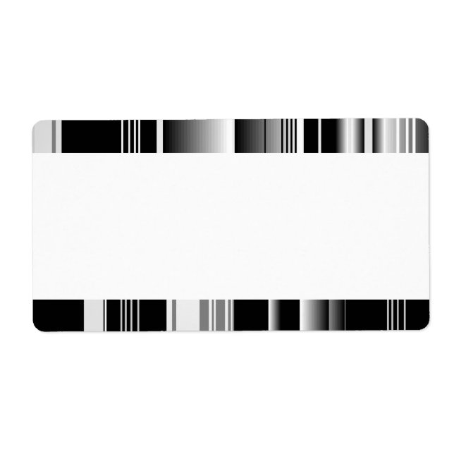 Center Band - Bars Label (Front)