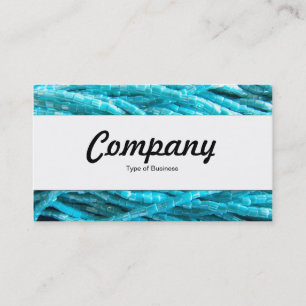 Center Band - Bead Braids Business Card