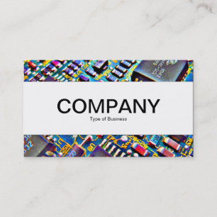 Center Band - Beautiful Circuitry Business Card