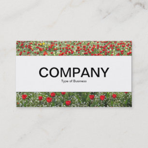 Center Band  - Bed of Tulips Business Card