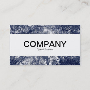 Center Band  - Blue Autumn Business Card