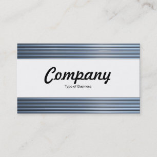 Center Band - Chrome Tubes Business Card
