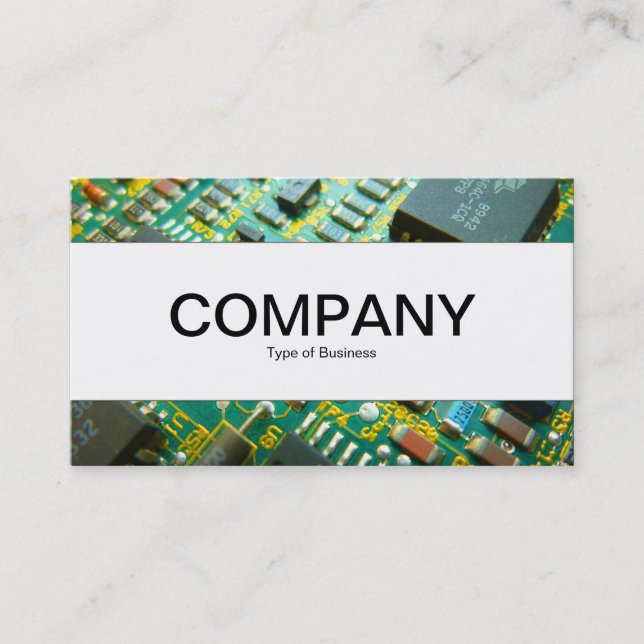 Center Band  - Circuitry Business Card (Front)