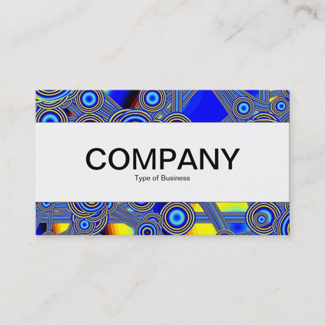 Center Band  - City of Places Business Card (Front)