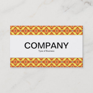 Center Band  - Colorful Geometric 07 Business Card