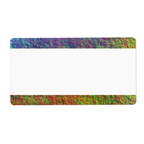 Center Band _ Colorful Seabed II Label