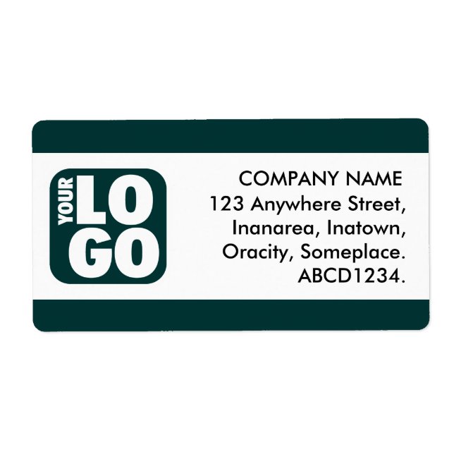 Center Band - Dark Green Label (Front)