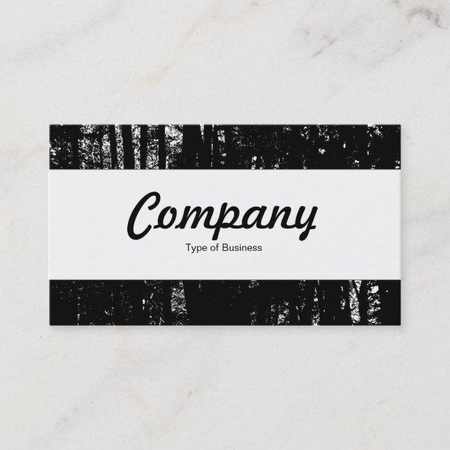Center Band  - Dark Woods HC Business Card (Front)