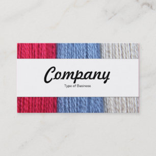 Center Band  - Darning Thread Business Card